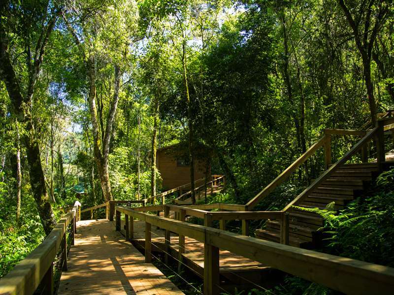Mocona Virgin Lodge Saltos del Mocona Exterior photo
